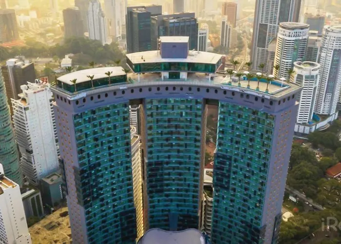 Sky Suites With Klcc Twin Tower View By Irent365
