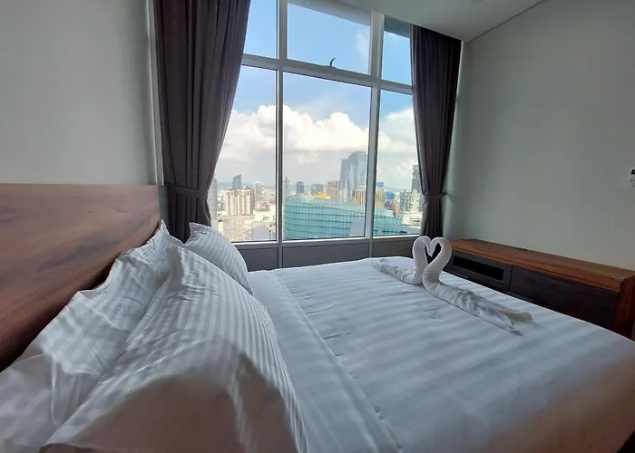 Sky Suites With Klcc Twin Tower View By Irent365