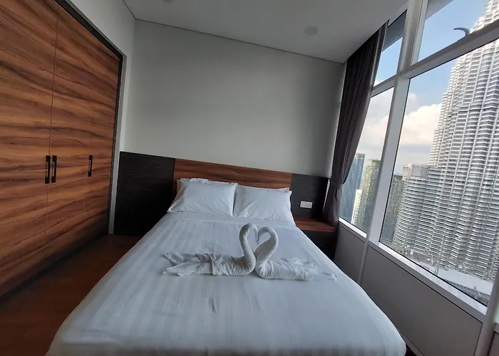 Sky Suites With Klcc Twin Tower View By Irent365